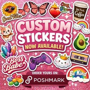 Custom Vinyl Stickers,Personalized Stickers | Laptop, Water Bottle, Phone Decals